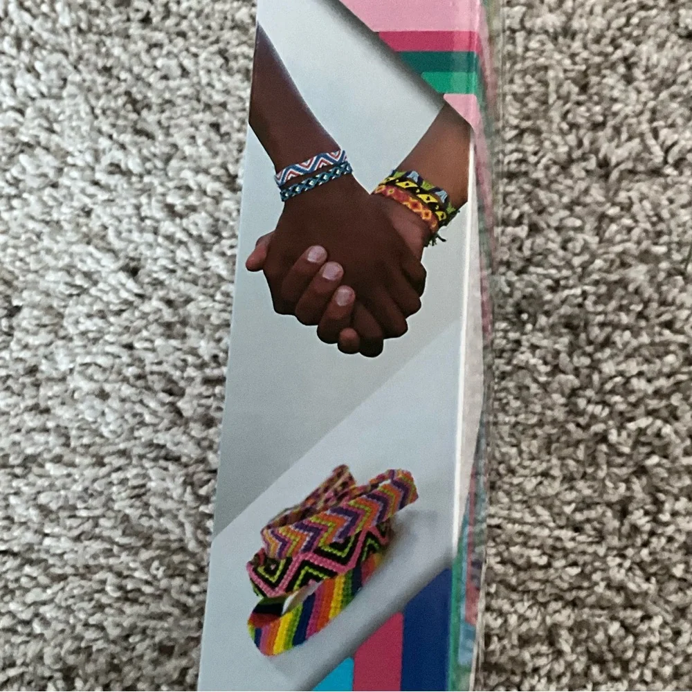 Choose Friendship thread bracelet, making set - Picture 2 of 5